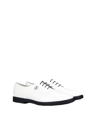 Zapato De Cordones Armani Jeans Mujer - Zapatos De Cordones Armani Jeans - 11424547UM Blanco Zapato De Cordones Armani Jeans Mujer - Zapatos De Cordones Armani Jeans - 11424547UM Blanco