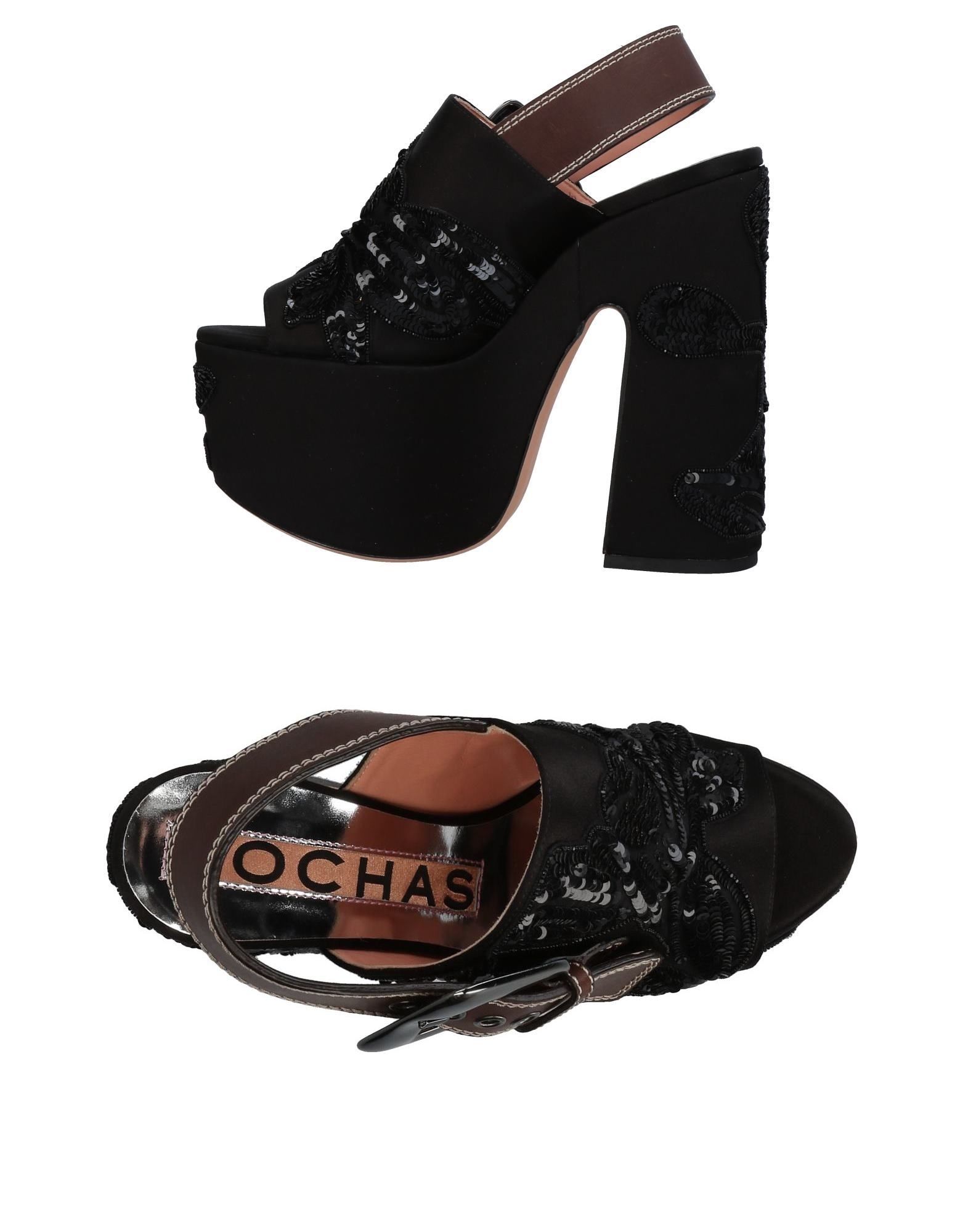 Stilvolle billige Schuhe Rochas Sandalen Damen 11424609OR Stilvolle billige Schuhe Rochas Sandalen Damen 11424609OR