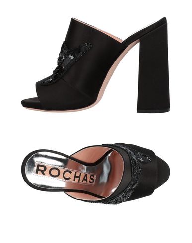 Gran descuento Sandalia Rochas Mujer - Sandalias Rochas - 11424642RT Negro Gran descuento Sandalia Rochas Mujer - Sandalias Rochas - 11424642RT Negro