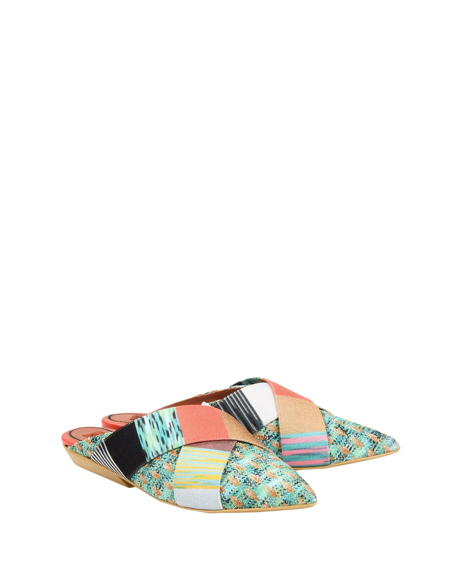 Rabatt Schuhe Missoni Pantoletten Damen 11424770CM Rabatt Schuhe Missoni Pantoletten Damen 11424770CM