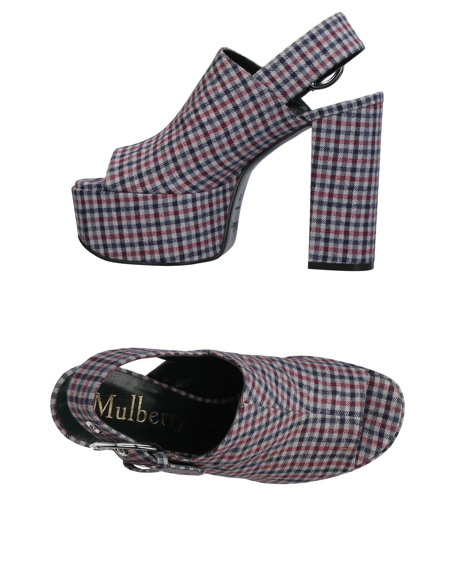 Gut um billige Schuhe zu tragenMulberry Sandalen Damen 11424804NJ Gut um billige Schuhe zu tragenMulberry Sandalen Damen 11424804NJ