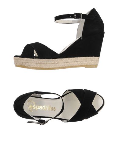 Venta de liquidación de temporada Sandalia Espadrilles Mujer - Sandalias Espadrilles - 11424911RQ Negro Venta de liquidación de temporada Sandalia Espadrilles Mujer - Sandalias Espadrilles - 11424911RQ Negro
