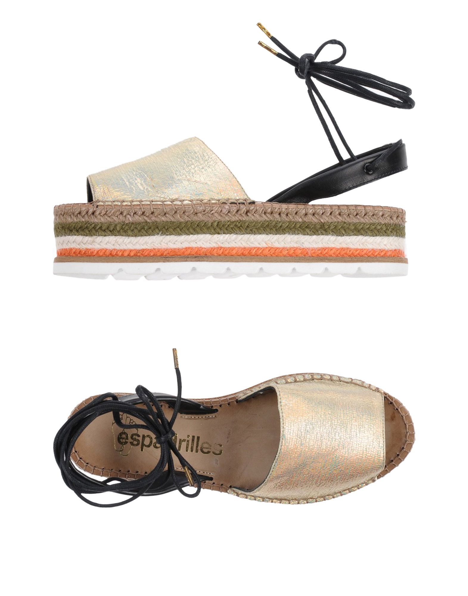 A buon mercato Sandali Espadrilles Donna - 11424944WK A buon mercato Sandali Espadrilles Donna - 11424944WK