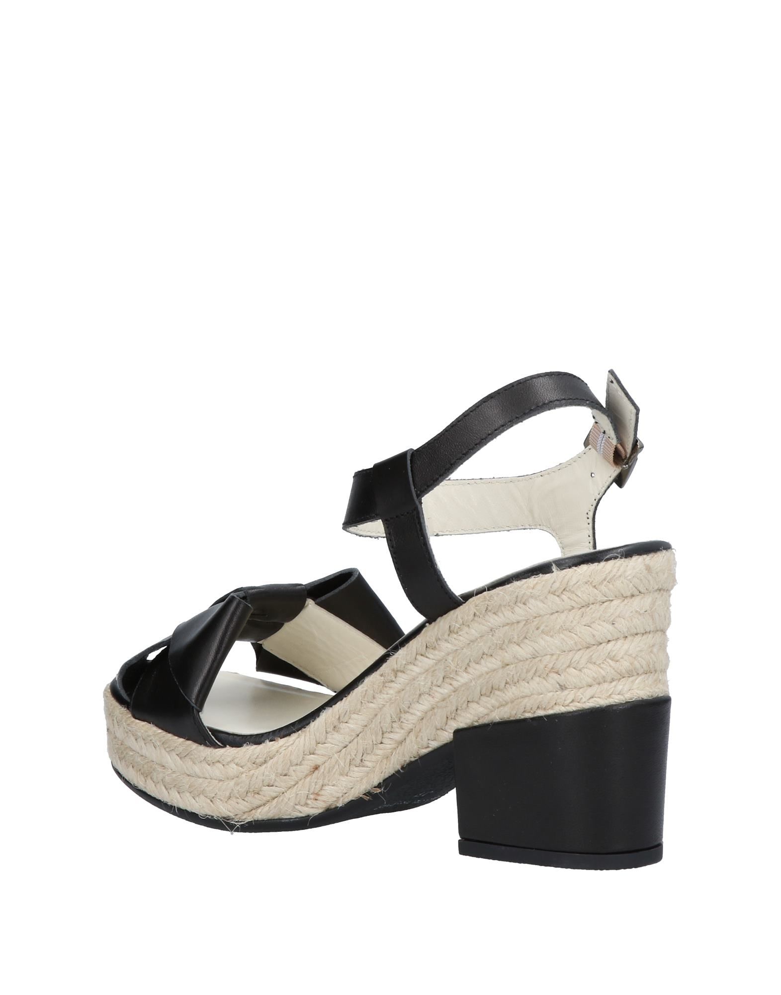 Cómodo y bien parecido Sandalia Sandalia parecido Espadrilles Mujer - Sandalias Espadrilles Negro 93345c Cómodo y bien parecido Sandalia Sandalia parecido Espadrilles Mujer - Sandalias Espadrilles Negro 93345c