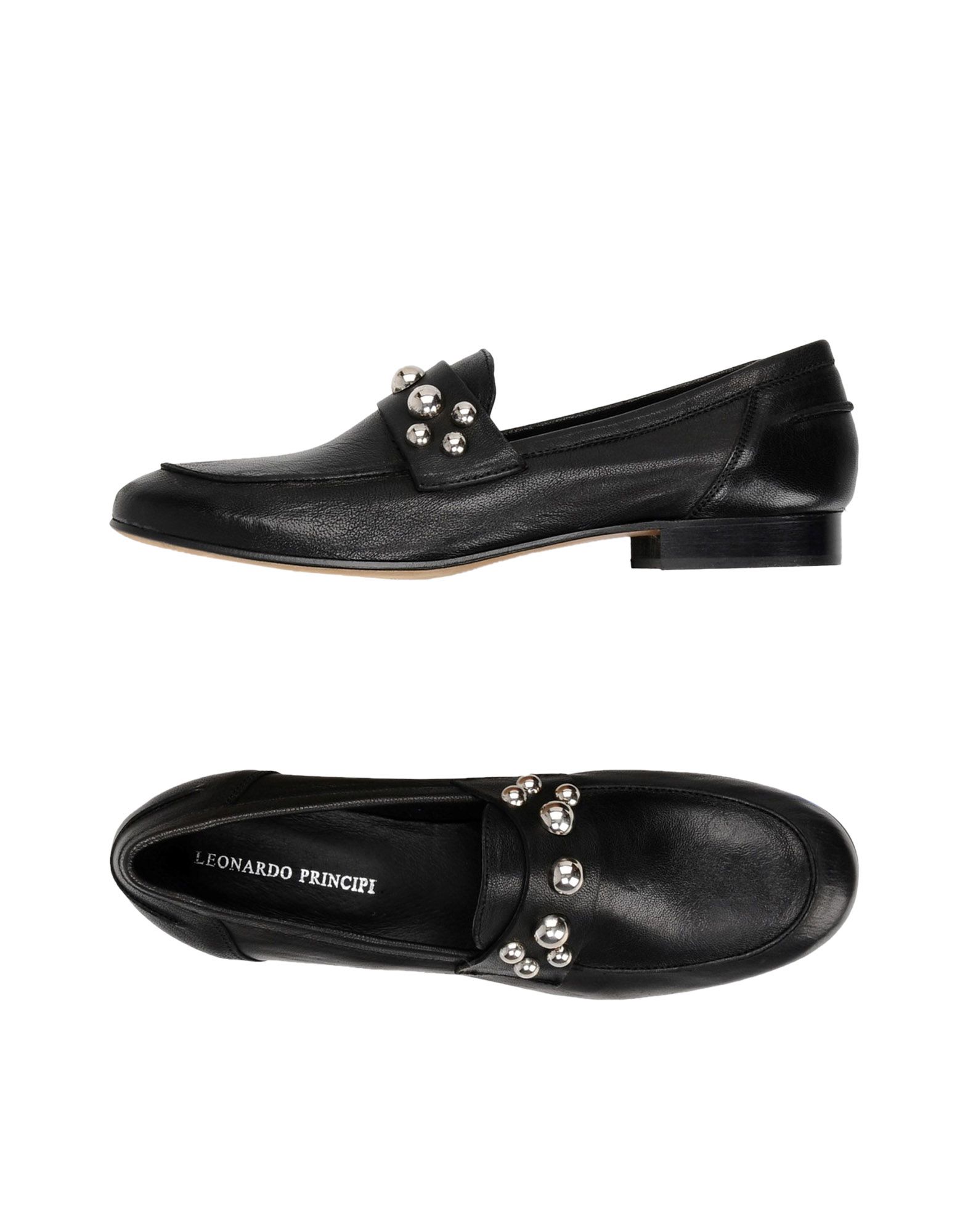 Mocassino Leonardo Principi Donna - 11425223PE Mocassino Leonardo Principi Principi Leonardo Donna - 11425223PE d11776