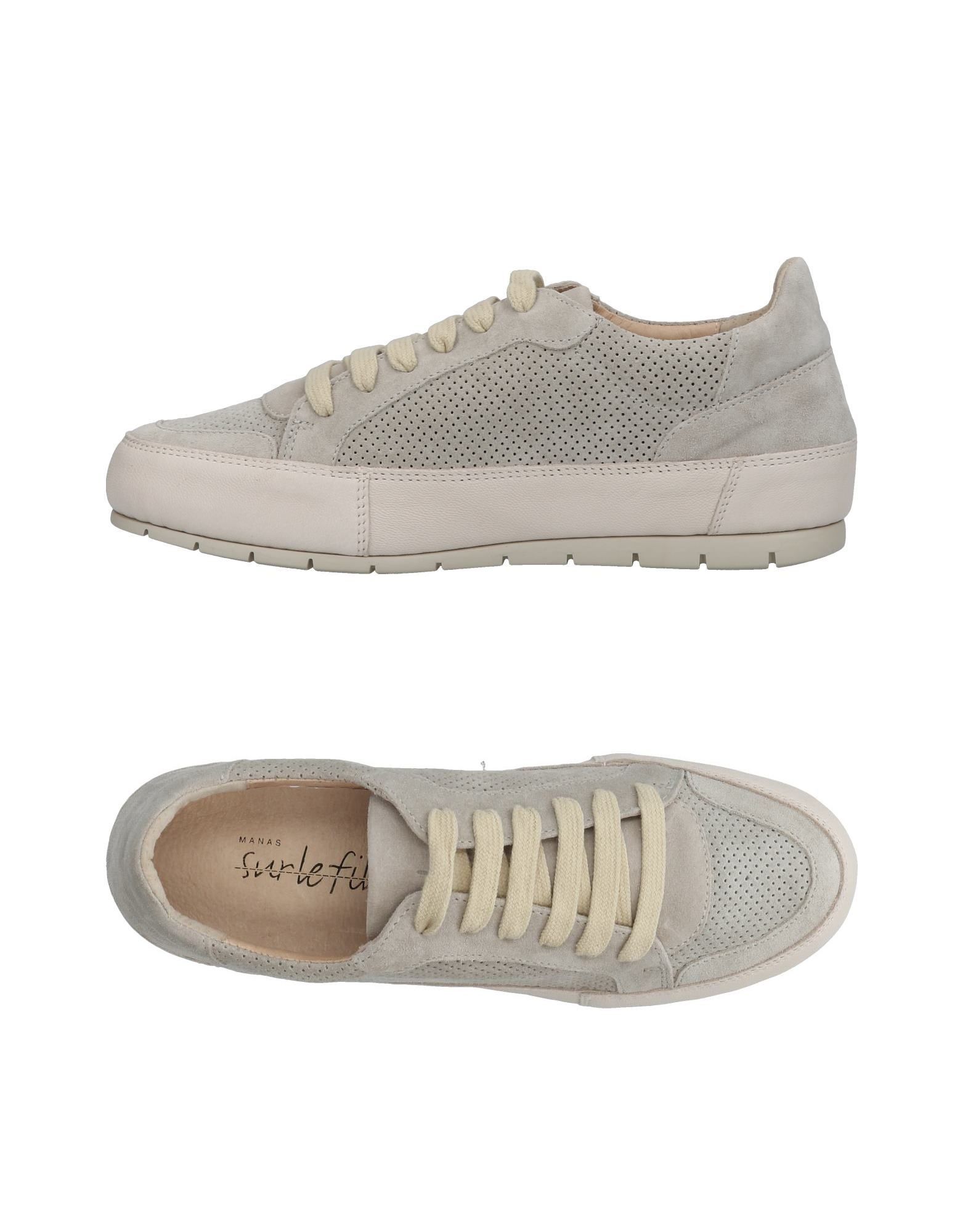 Manas Sur Le Fil Sneakers Damen 11425664GF Manas Sur Le Fil Sneakers Damen 11425664GF