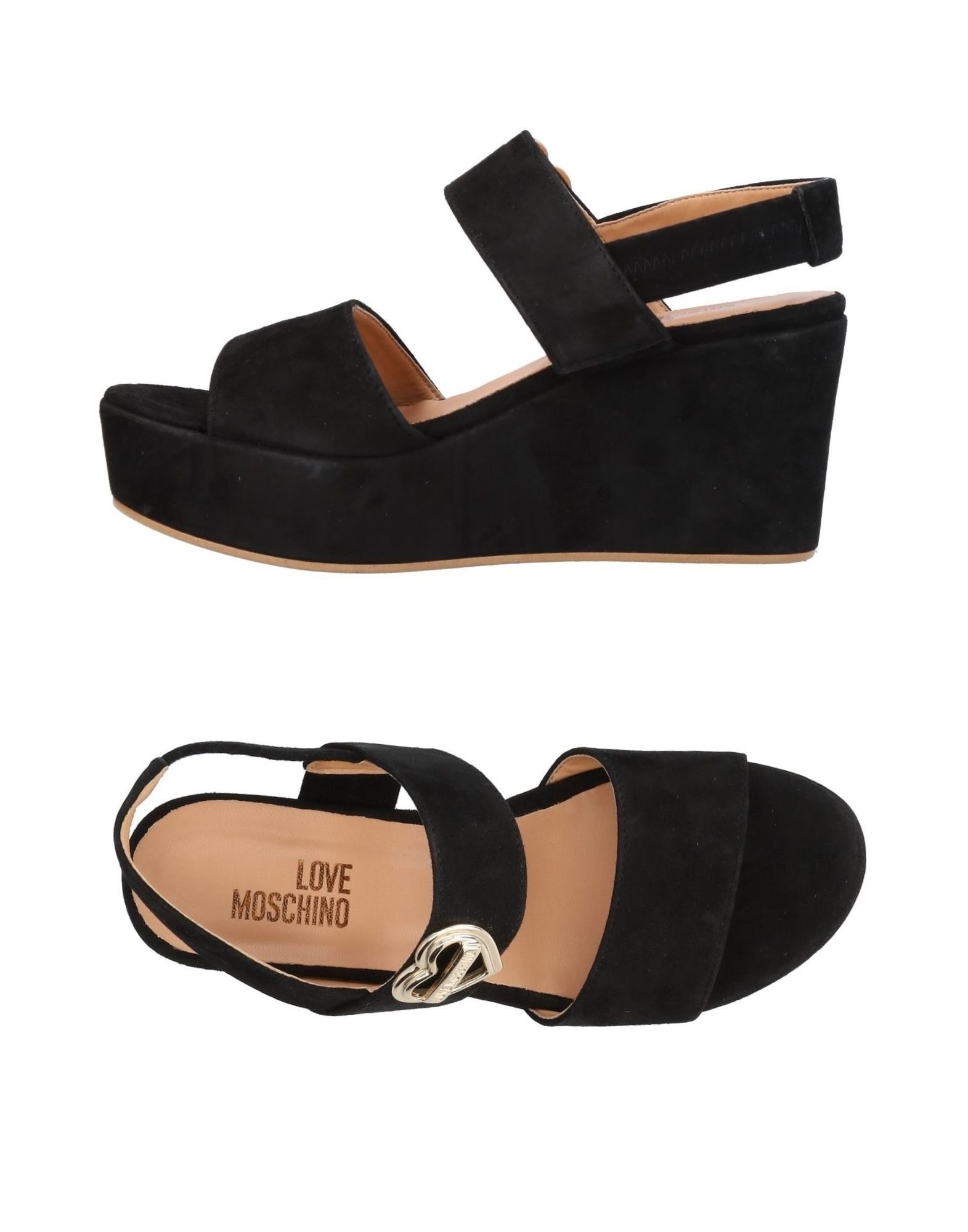Stilvolle billige Schuhe Love Moschino Sandalen Damen 11425859UV Stilvolle billige Schuhe Love Moschino Sandalen Damen 11425859UV
