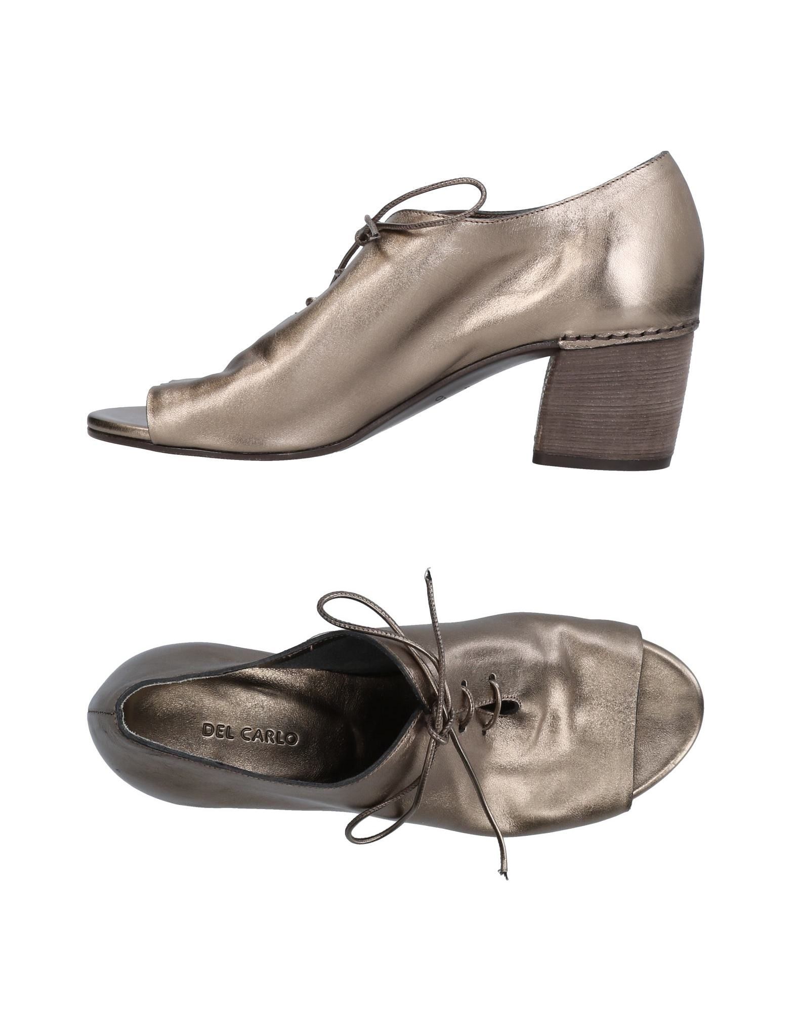Stilvolle billige Schuhe Del Carlo Schnürschuhe Damen 11425956JD Stilvolle billige Schuhe Del Carlo Schnürschuhe Damen 11425956JD