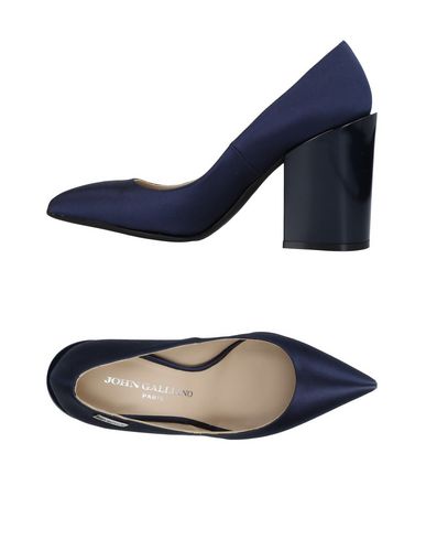 Cómodo y bien parecido Zapato De Salón John Galliano Mujer - Salones John Galliano - 11426469MN Azul oscuro Cómodo y bien parecido Zapato De Salón John Galliano Mujer - Salones John Galliano - 11426469MN Azul oscuro