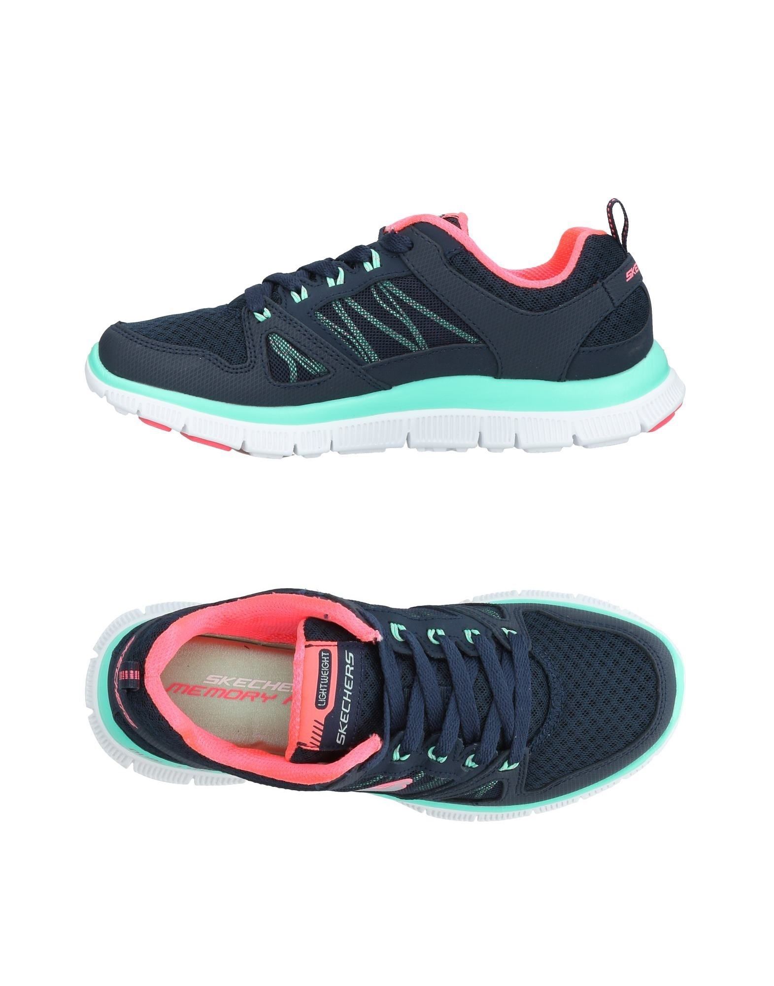 Baskets Skechers Femme - Baskets Skechers Bleu foncé Chaussures femme pas cher homme et femme Baskets Skechers Femme - Baskets Skechers Bleu foncé Chaussures femme pas cher homme et femme