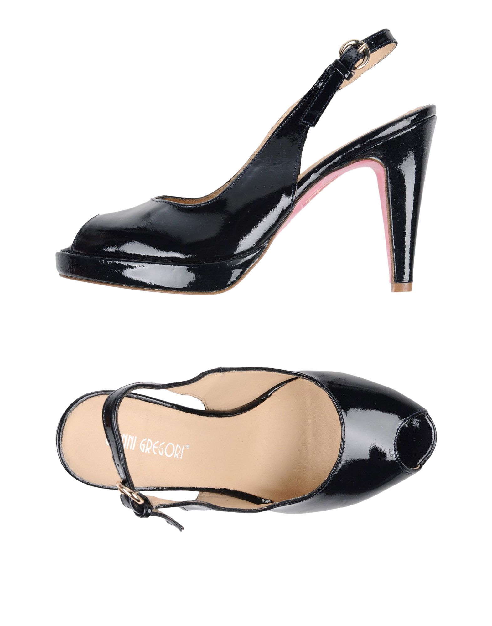 Venta de liquidación de temporada Sandalia Gianni Gregori® Mujer - Sandalias Gianni Gregori® Negro Venta de liquidación de temporada Sandalia Gianni Gregori® Mujer - Sandalias Sandalias - Gianni Gregori® Negro 09bbad