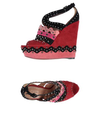 Zapatos casuales salvajes Sandalia Alaïa Mujer - Sandalias Alaïa - 11427605BS Rojo Zapatos casuales salvajes Sandalia Alaïa Mujer - Sandalias Alaïa - 11427605BS Rojo