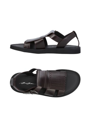 BRUNO BORDESE Sandals Black Men BRUNO BORDESE Sandals Black Men