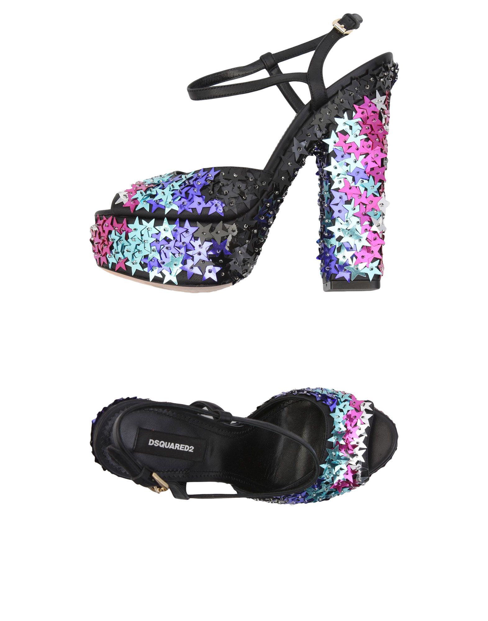Rabatt Schuhe Dsquared2 Sandalen Damen 11428131DA Rabatt Schuhe Dsquared2 Sandalen Damen 11428131DA