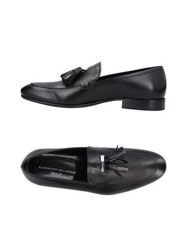 Zapatos con descuento Mocasín Alessandro Dell'acqua Hombre - Mocasines Alessandro Dell'acqua - 11428185IG Negro Zapatos con descuento Mocasín Alessandro Dell'acqua Hombre - Mocasines Alessandro Dell'acqua - 11428185IG Negro