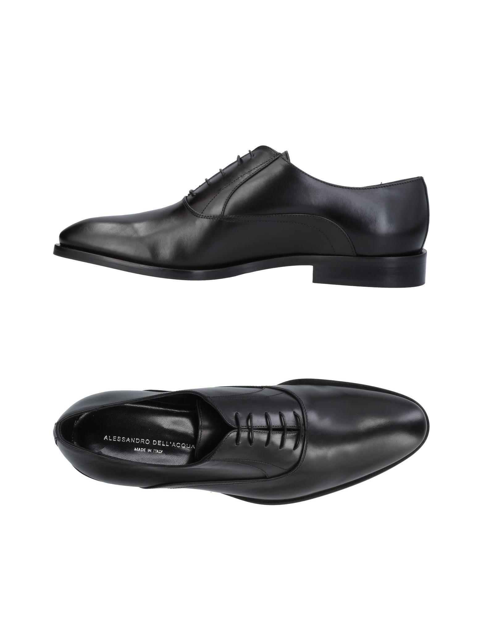 Alessandro Dell'acqua Schnürschuhe Herren 11428225DN Neue Schuhe Alessandro Dell'acqua Schnürschuhe Herren Dell'acqua 11428225DN Neue Schuhe a21065