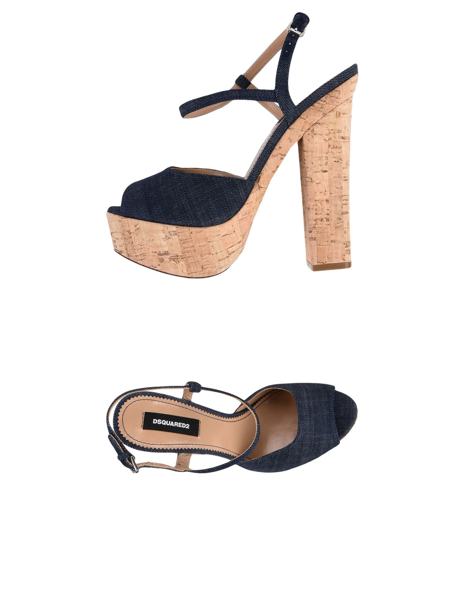 Rabatt Schuhe Dsquared2 Sandalen Damen 11428241AV Rabatt Schuhe Dsquared2 Sandalen Damen 11428241AV