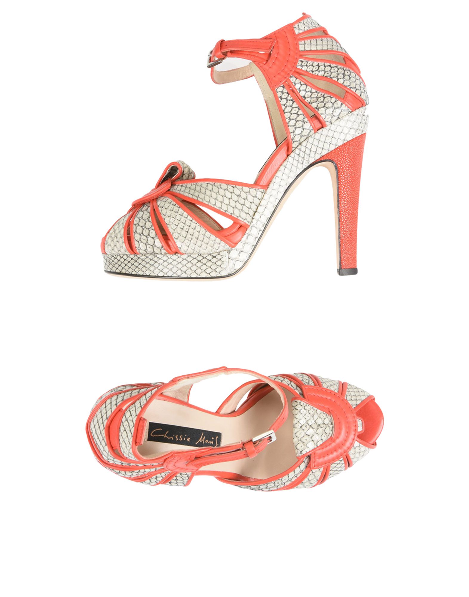 Chrissie Morris Sandalen Damen 11428350FJ Neue Schuhe Chrissie Morris Sandalen Damen 11428350FJ Neue Schuhe