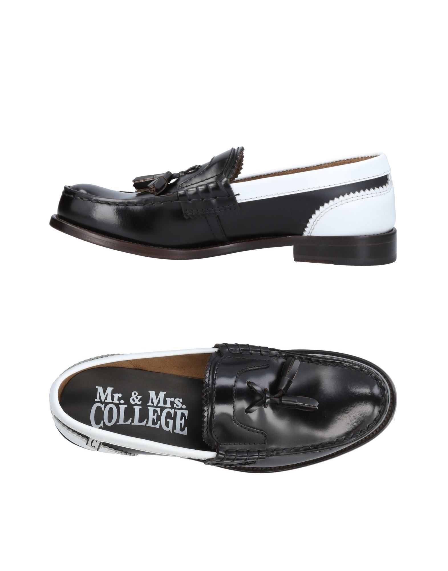 Mr. & Mrs. College Mokassins Damen 11428485MM Gute Qualität beliebte Schuhe Mr. & Mrs. College Mokassins Damen 11428485MM Gute Qualität beliebte Schuhe