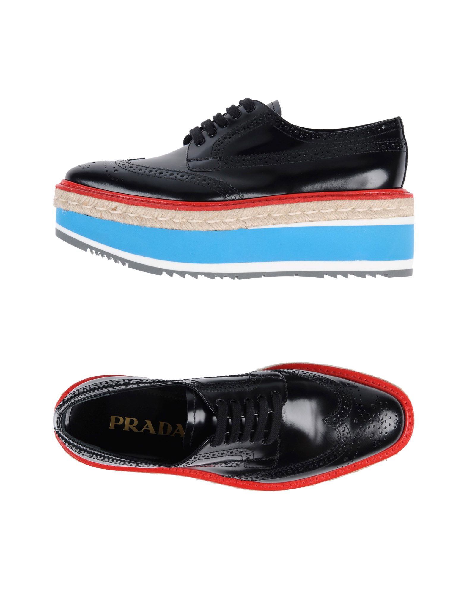 Prada Schnürschuhe Damen 11428644SGGünstige gut aussehende Schuhe Prada Schnürschuhe Damen 11428644SGGünstige gut aussehende Schuhe