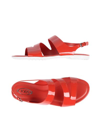Zapatos casuales salvajes Sandalia Tod's Mujer - Sandalias Tod's - 11429442WE Rojo Zapatos casuales salvajes Sandalia Tod's Mujer - Sandalias Tod's - 11429442WE Rojo