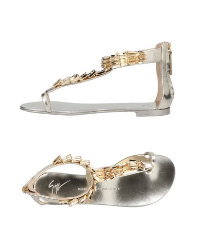 Gran descuento Sandalias De Dedo Giuseppe Zanotti Mujer - Sandalias De Dedo Giuseppe Zanotti - 11429599IC Platino Gran descuento Sandalias De Dedo Giuseppe Zanotti Mujer - Sandalias De Dedo Giuseppe Zanotti - 11429599IC Platino
