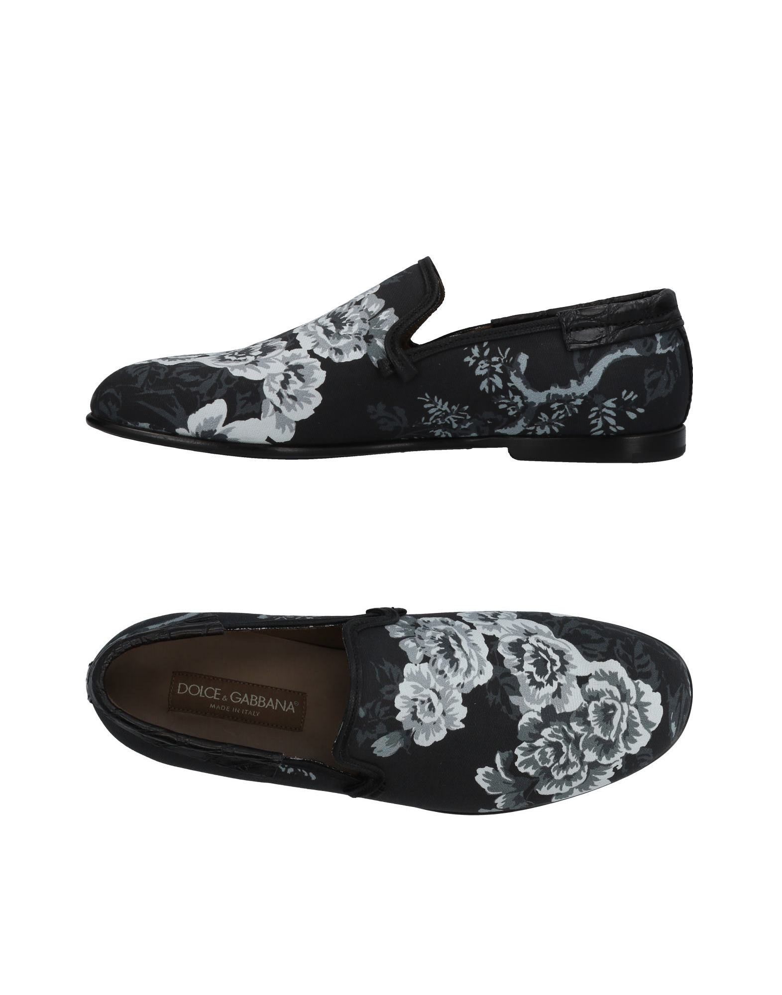 Dolce & Gabbana Mokassins Herren 11430638HD Dolce & Gabbana Mokassins Herren 11430638HD