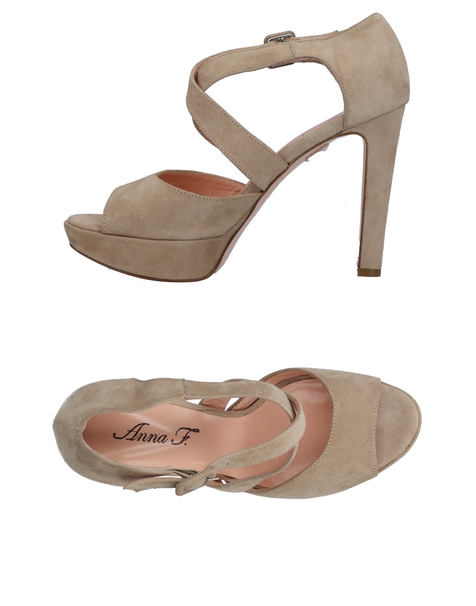 Anna F. Sandalen Damen 11430867GB Neue Schuhe Anna F. Sandalen Damen 11430867GB Neue Schuhe