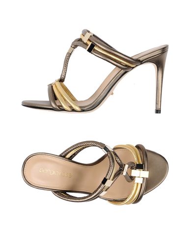 Cómodo y bien parecido Sandalia Sergio Rossi Mujer - Sandalias Sergio Rossi - 11432033FH Plomo Cómodo y bien parecido Sandalia Sergio Rossi Mujer - Sandalias Sergio Rossi - 11432033FH Plomo