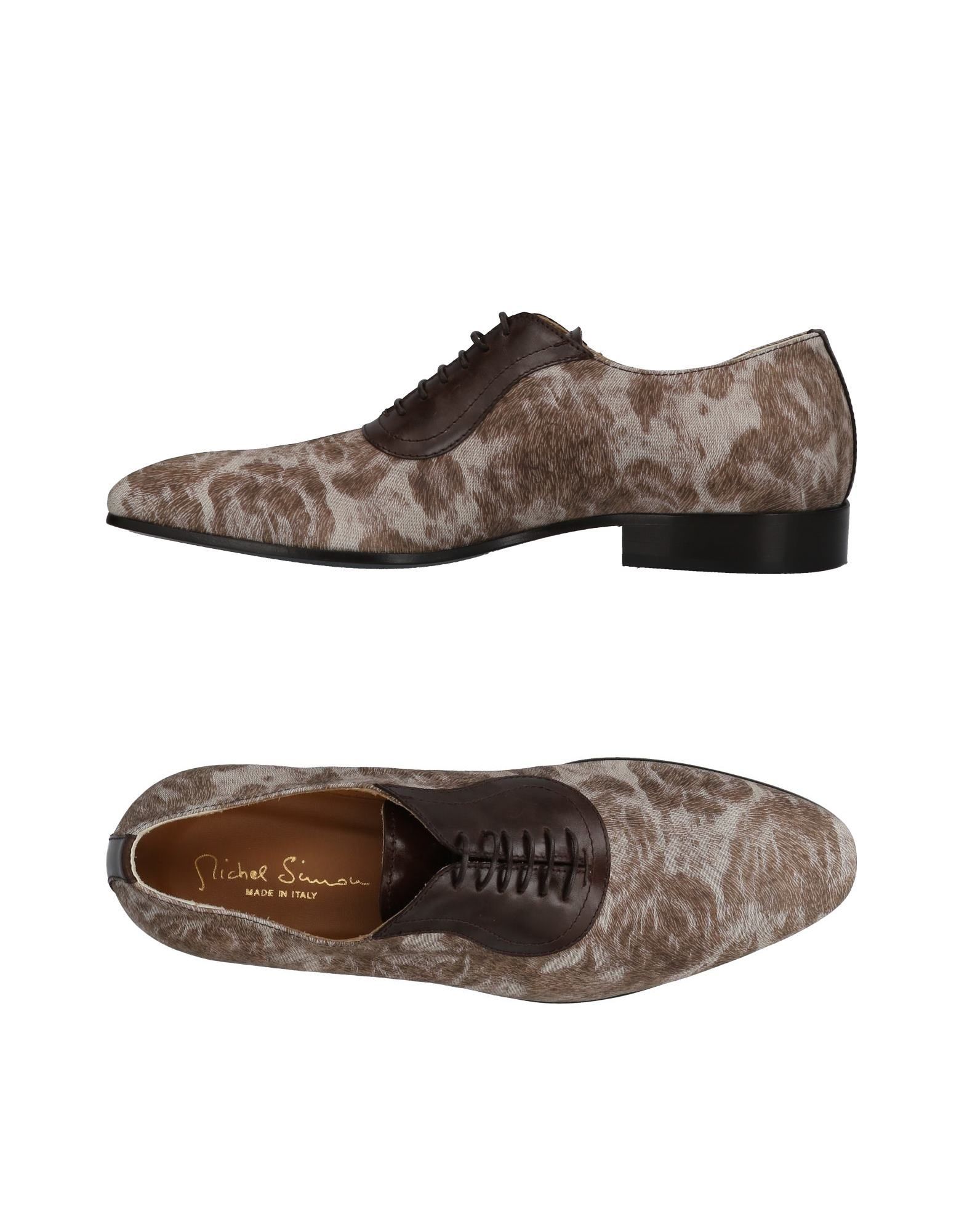 Rabatt echte Schuhe Michel Simon Schnürschuhe Herren 11432228BV Rabatt echte Schuhe Michel Simon Schnürschuhe Herren 11432228BV