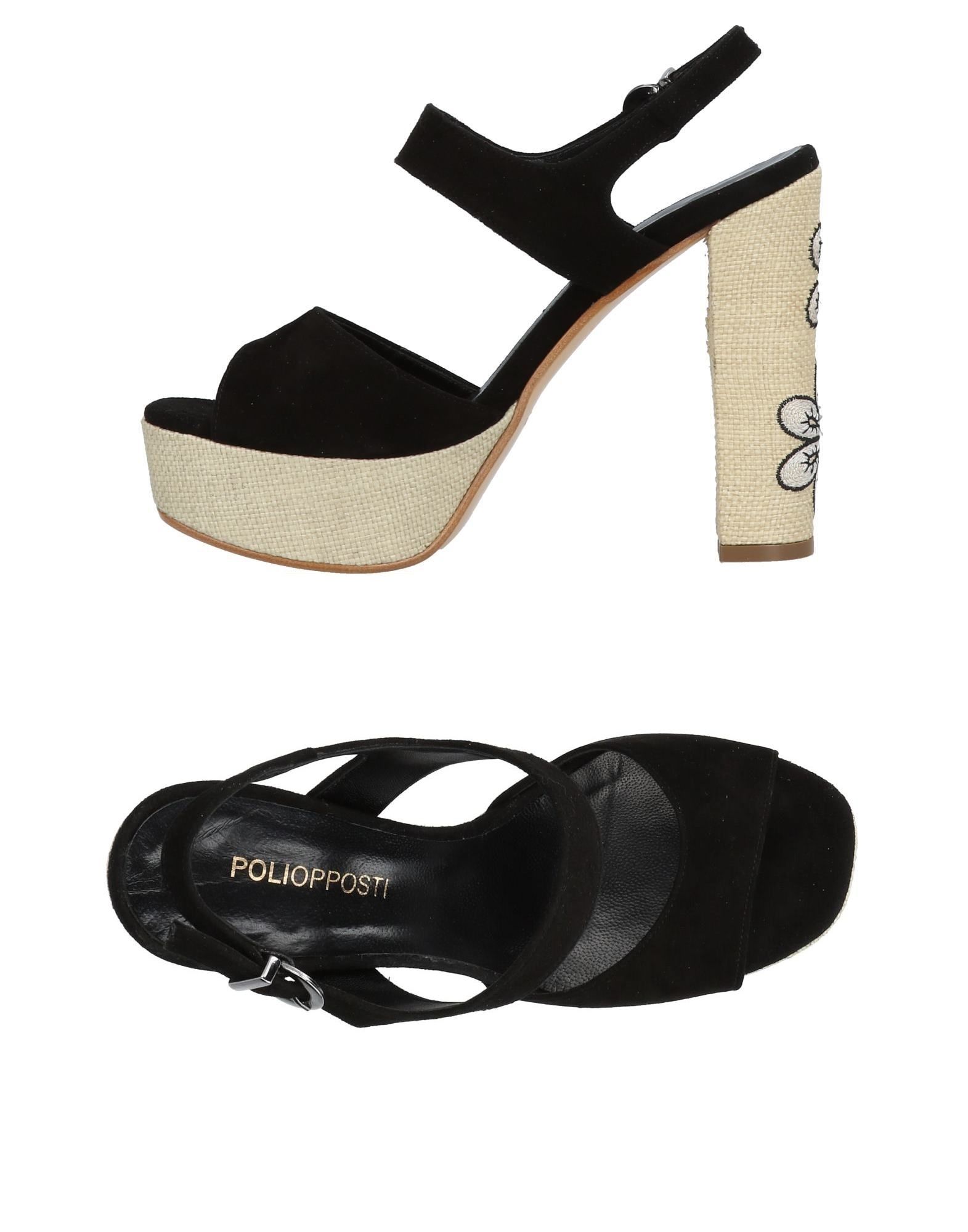 Günstige und modische Schuhe Poliopposti Sandalen Damen 11433035MK Günstige und modische Schuhe Poliopposti Sandalen Damen 11433035MK
