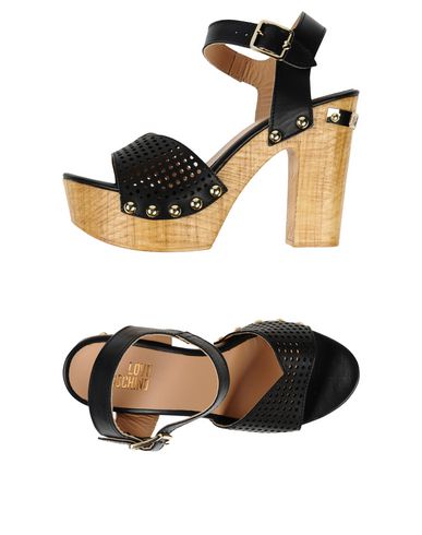 Gran descuento Sandalia Love Moschino Mujer - Sandalias Love Moschino - 11433192XR Negro Gran descuento Sandalia Love Moschino Mujer - Sandalias Love Moschino - 11433192XR Negro