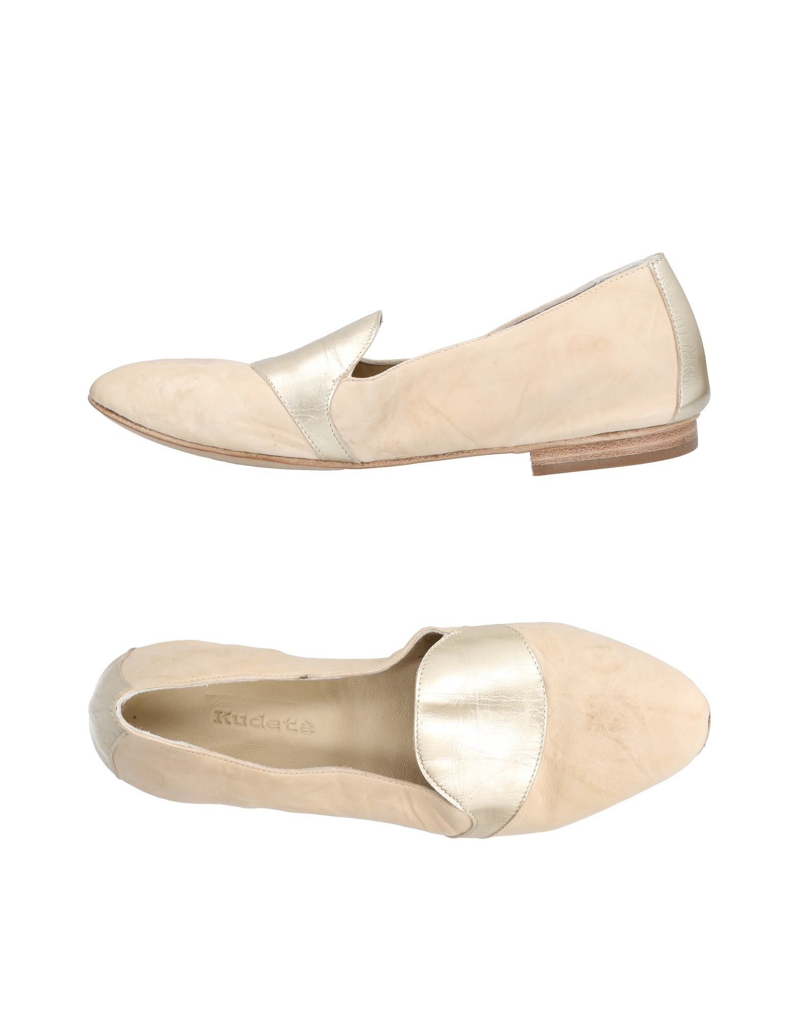 Kudetà Mokassins Damen 11433716OA Gute Qualität beliebte Schuhe Kudetà Mokassins Damen 11433716OA Gute Qualität beliebte Schuhe