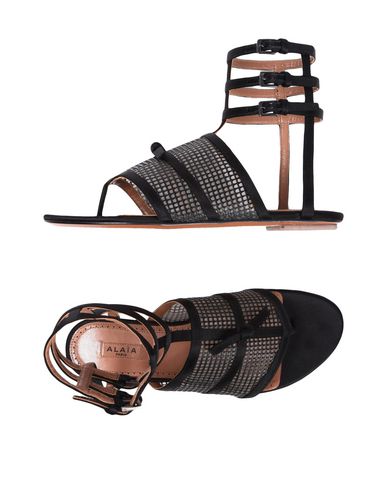 Descuento de la marca Sandalias De Dedo Alaïa Mujer - Sandalias De Dedo Alaïa - 11434099UG Negro Descuento de la marca Sandalias De Dedo Alaïa Mujer - Sandalias De Dedo Alaïa - 11434099UG Negro