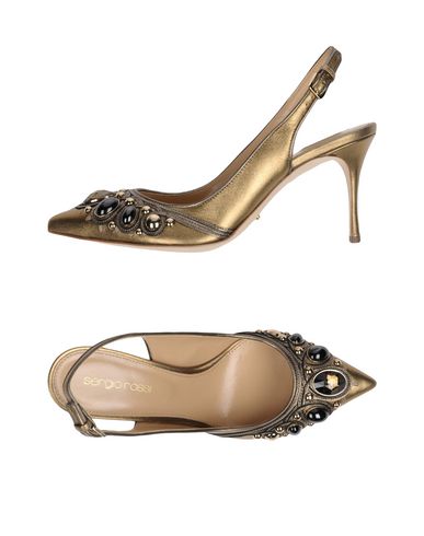 Zapatos casuales salvajes Zapato De Salón Sergio Rossi Mujer - Salones Sergio Rossi - 11434143KS Oro Zapatos casuales salvajes Zapato De Salón Sergio Rossi Mujer - Salones Sergio Rossi - 11434143KS Oro