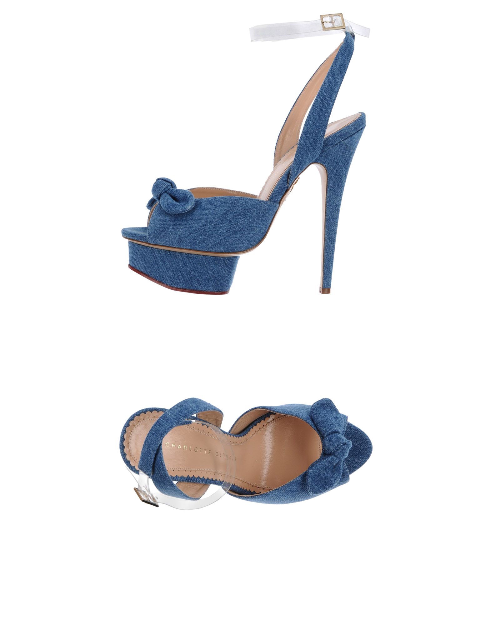 Charlotte Olympia Sandalen Damen 11434195CH Neue Schuhe Charlotte Olympia Sandalen Damen 11434195CH Neue Schuhe