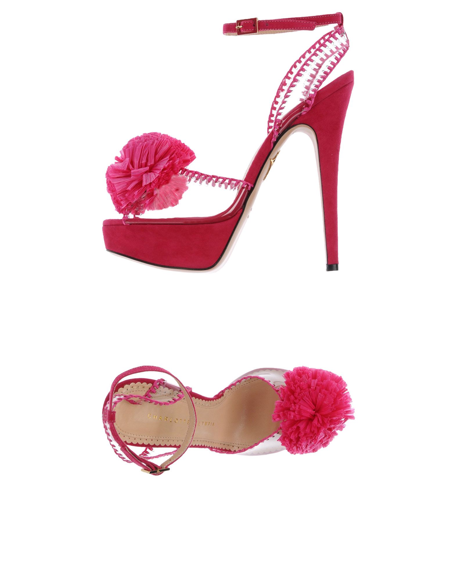 Charlotte Olympia Sandalen Damen 11434270MK Beliebte Schuhe Charlotte Olympia Sandalen Damen 11434270MK Beliebte Schuhe