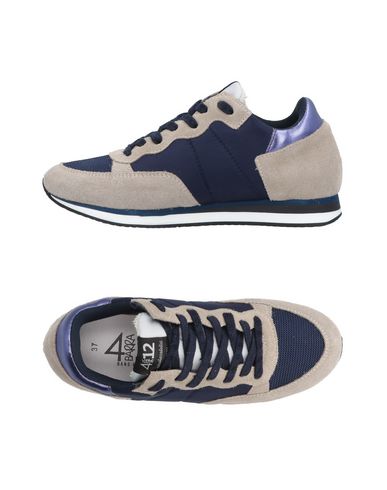 Zapatillas Quattrobarradodici Mujer - Zapatillas Quattrobarradodici - 11434672US Azul oscuro Zapatillas Quattrobarradodici Mujer - Zapatillas Quattrobarradodici - 11434672US Azul oscuro