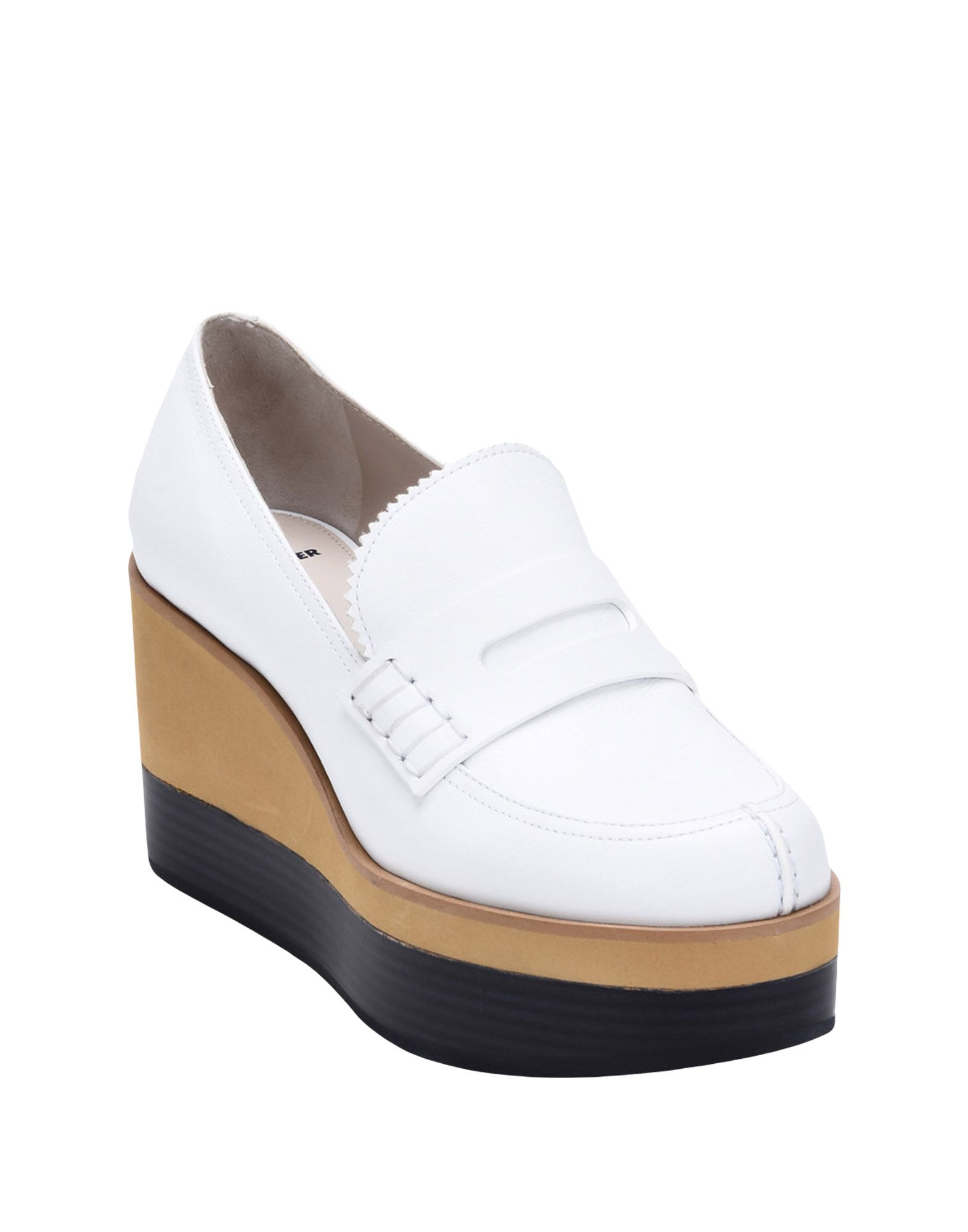 Jil Sander Navy Mokassins Damen 11435377SS Neue Schuhe Jil Sander Navy Mokassins Damen 11435377SS Neue Schuhe