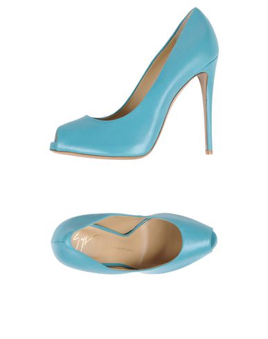 Giuseppe Zanotti In Azure
