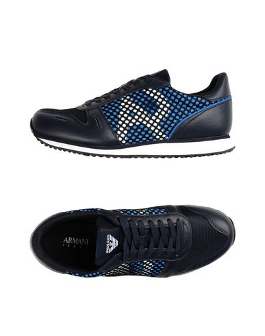 Zapatos con descuento Zapatillas Armani Jeans Hombre - Zapatillas Armani Jeans - 11436429NW Azul oscuro Zapatos con descuento Zapatillas Armani Jeans Hombre - Zapatillas Armani Jeans - 11436429NW Azul oscuro