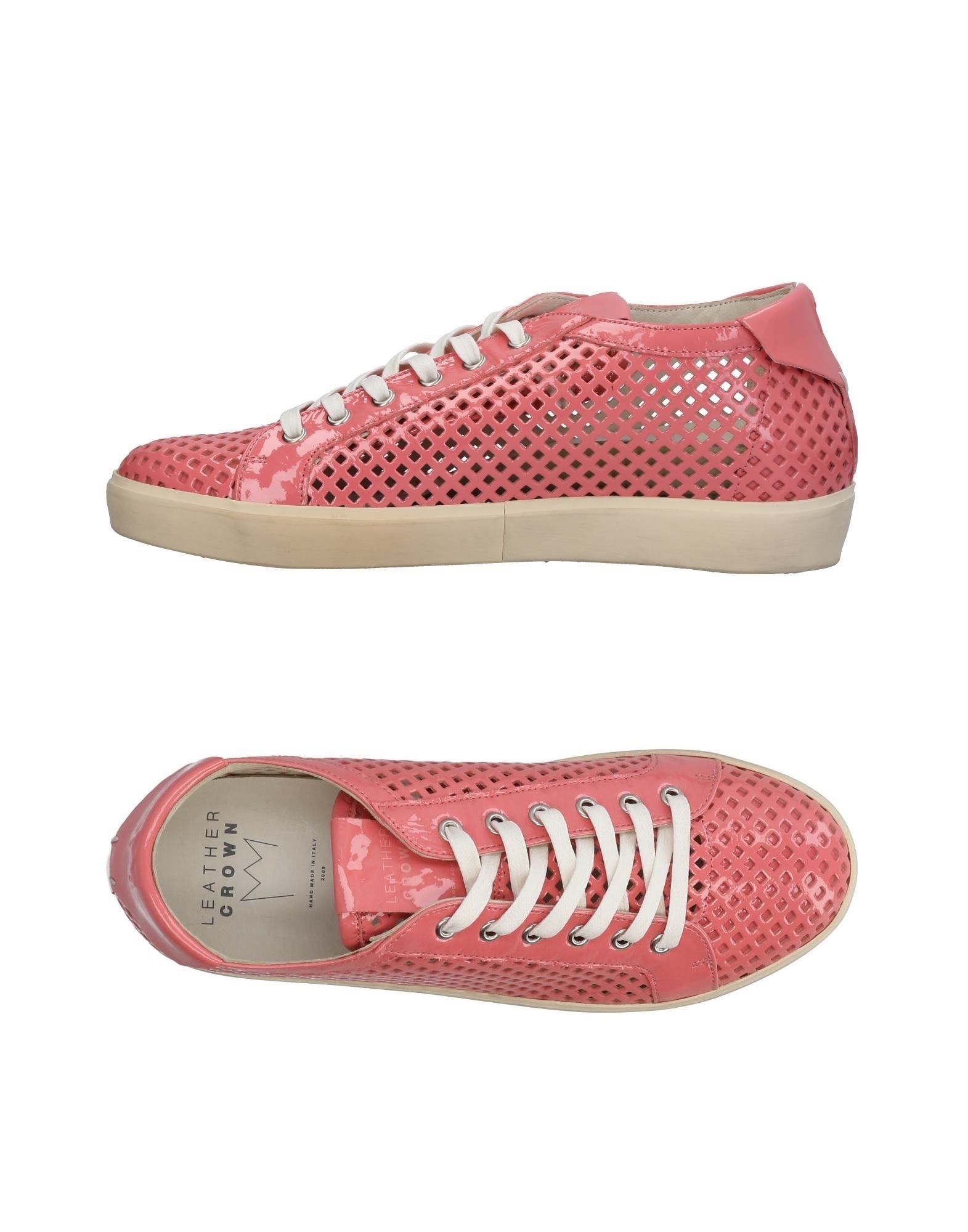 Recortes de precios estacionales, beneficios de descuento Zapatillas Leather Crown Mujer - Zapatillas Leather Crown Coral Recortes de precios estacionales, beneficios de descuento Zapatillas Leather Crown Zapatillas Mujer - Zapatillas Crown Leather Crown Coral 25219e