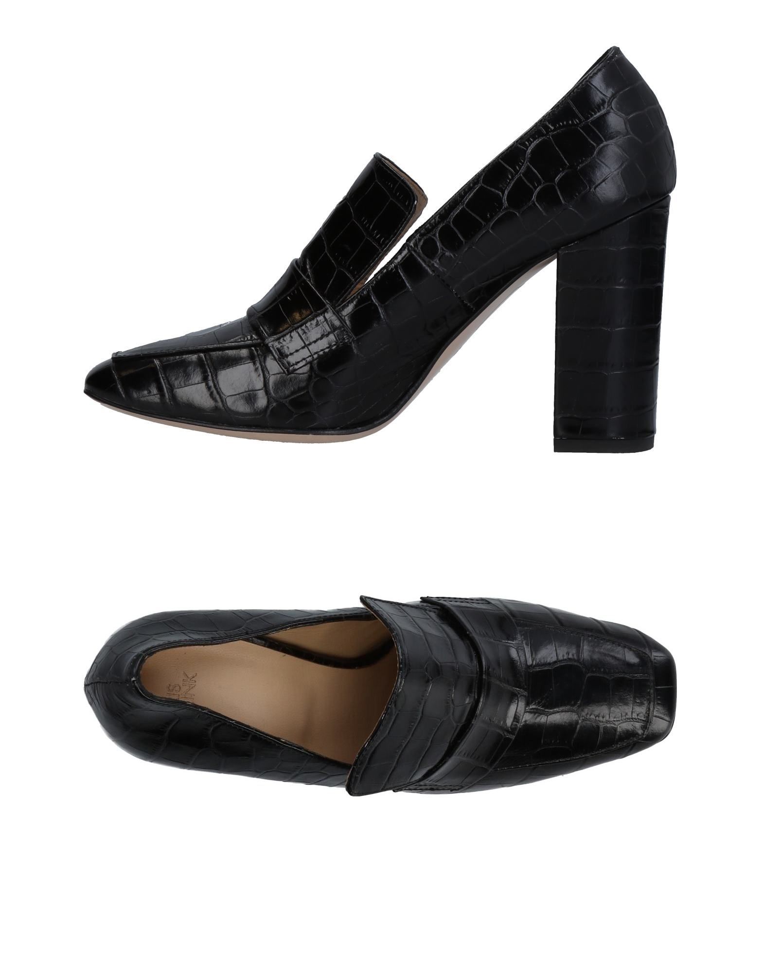 Iris & Ink Mokassins Damen 11436564BU Neue Schuhe Iris & Ink Mokassins Damen 11436564BU Neue Schuhe