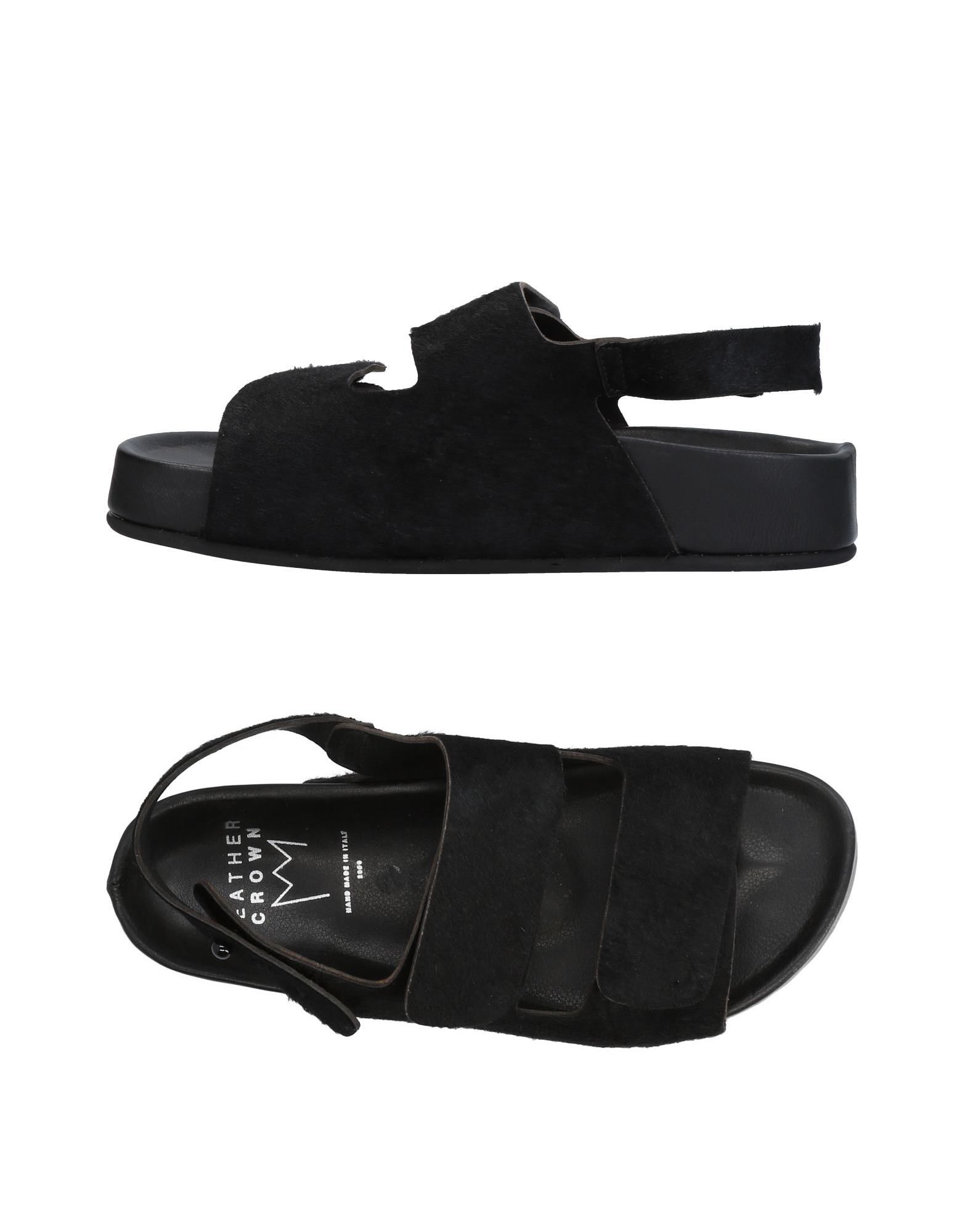 Leder Crown Sandalen Damen Gutes Preis-Leistungs-Verhältnis, es lohnt sich Leder Crown Sandalen Damen Gutes Preis-Leistungs-Verhältnis, es sich lohnt sich es 325473