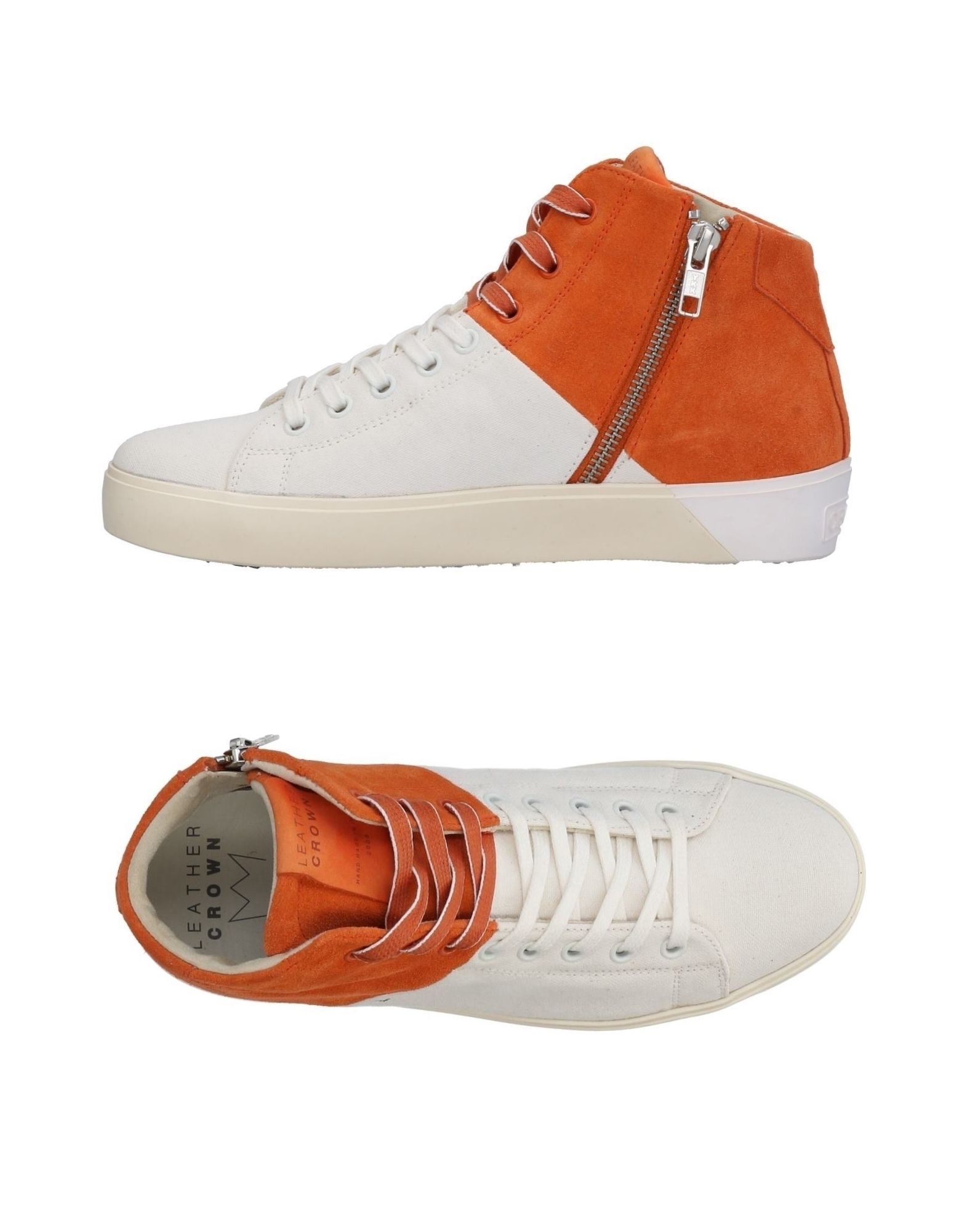 Leather Crown Sneakers Damen 11436974UE Gute Qualität beliebte Schuhe Leather Crown Sneakers Damen 11436974UE Gute Qualität beliebte Schuhe