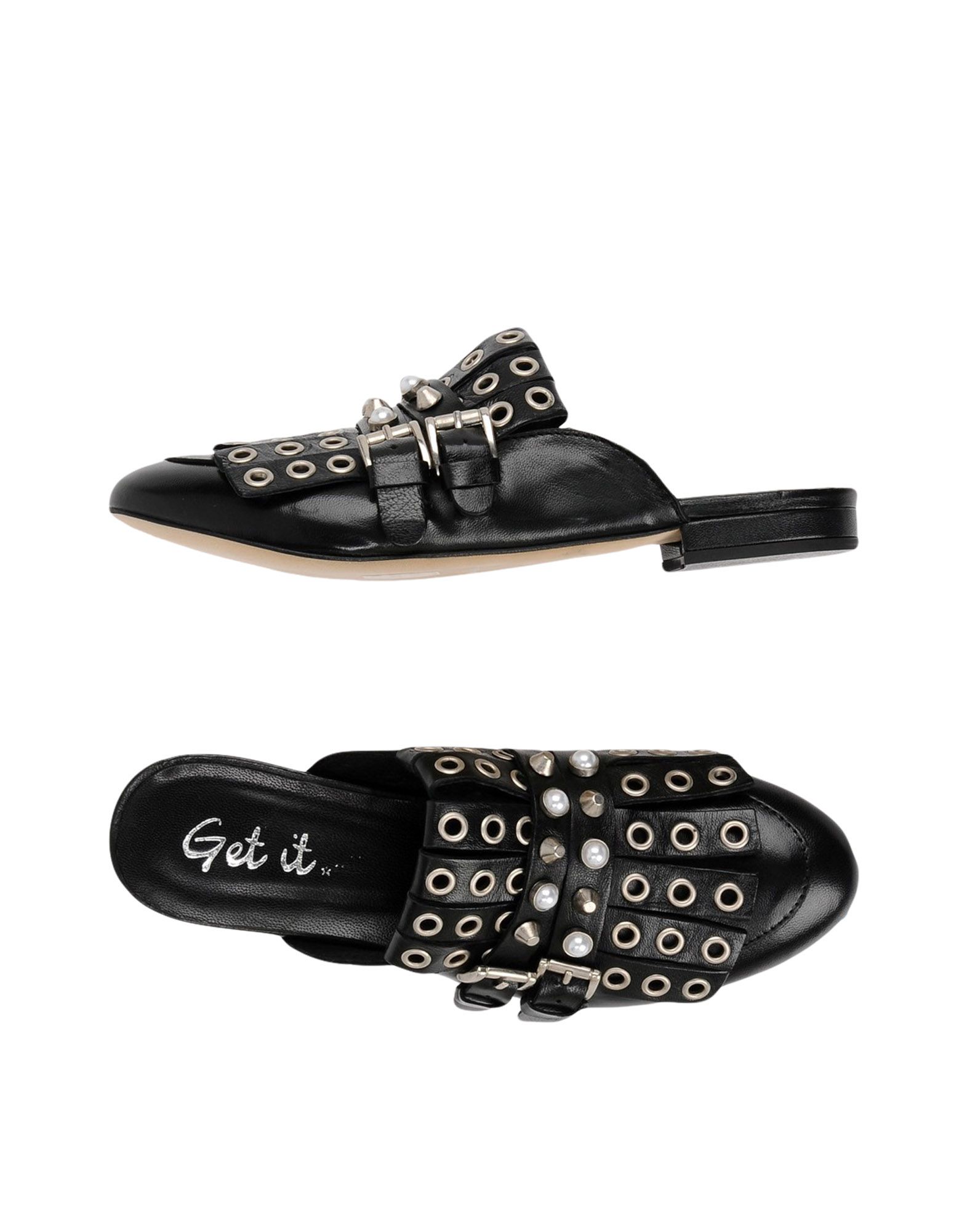 Get It Pantoletten Damen 11437053XM Gute Qualität beliebte Schuhe Get It Pantoletten Damen 11437053XM Gute Qualität beliebte Schuhe