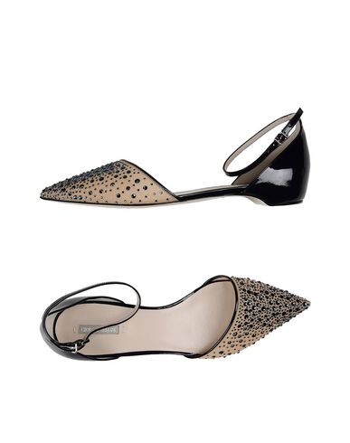 ZOOM GIORGIO ARMANI - Ballet flats