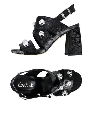 Zapatos casuales salvajes Sandalia Get It Mujer - Sandalias Get It - 11437413MG Negro Zapatos casuales salvajes Sandalia Get It Mujer - Sandalias Get It - 11437413MG Negro