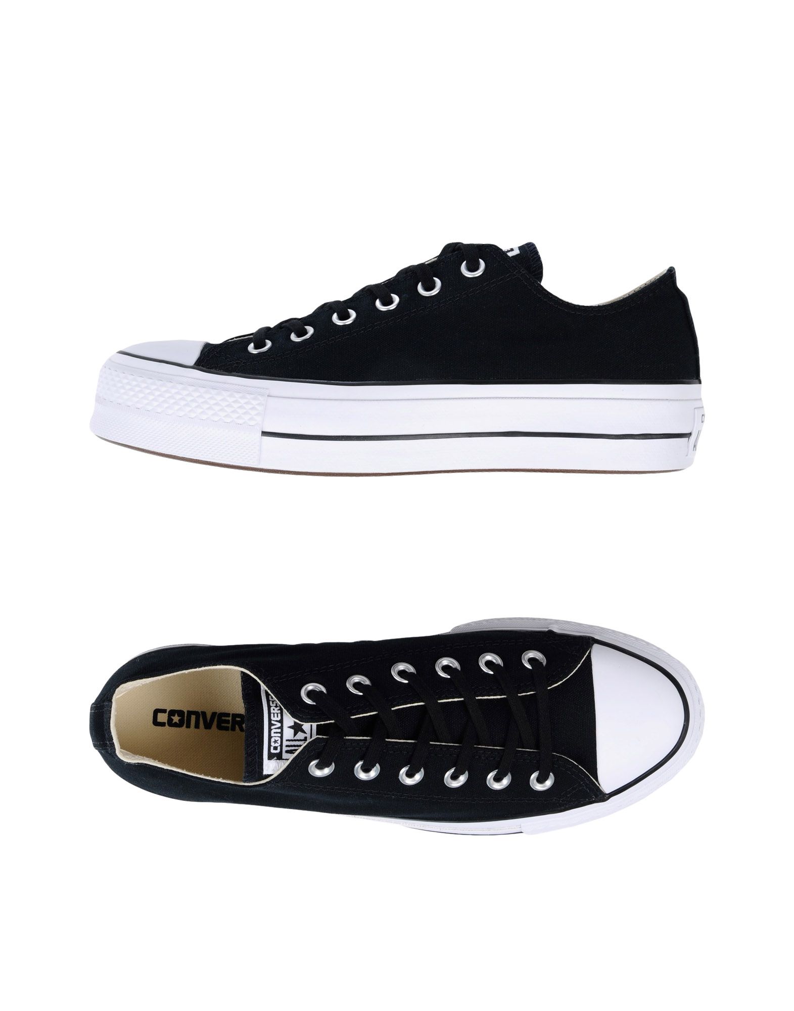 Sneakers Converse All Star Ctas Ox Lift Clean Core Canvas - Donna - 11437559CV Sneakers Converse All Star Ctas Clean Ox Lift Clean Ctas Core Canvas - Donna - 11437559CV 4161c7