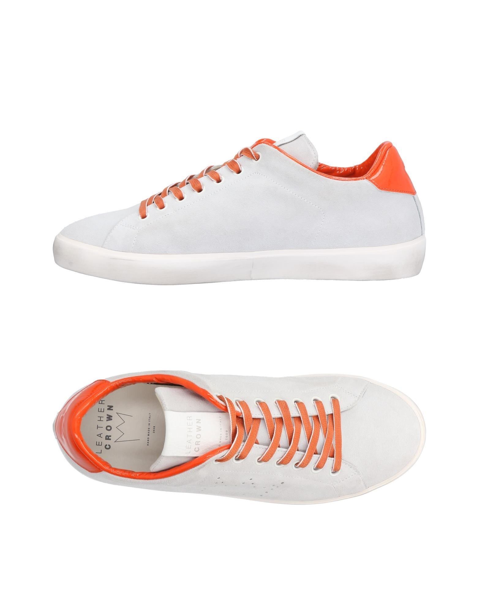 Rabatt echte Schuhe Leather Crown Sneakers Herren 11437602UW Rabatt echte Schuhe Leather Crown Sneakers Herren 11437602UW